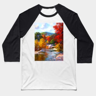 COLORS OF FALL Baseball T-Shirt